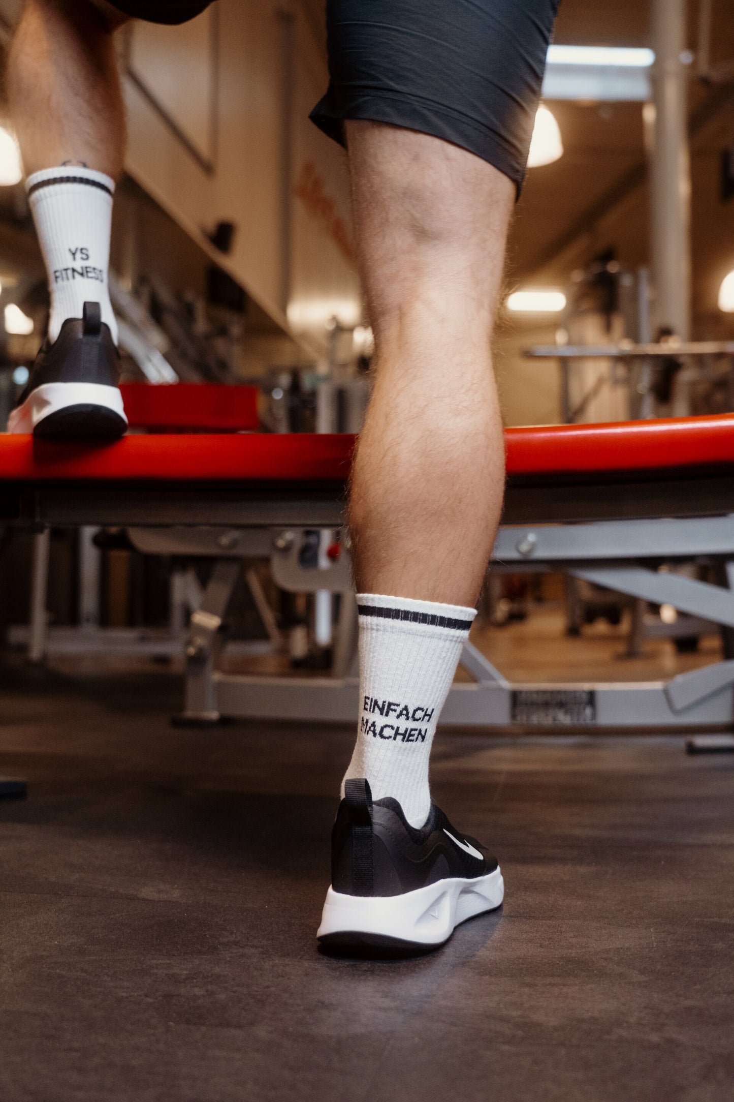 Spar-Bundle: 4x YSFitness Sportsocken