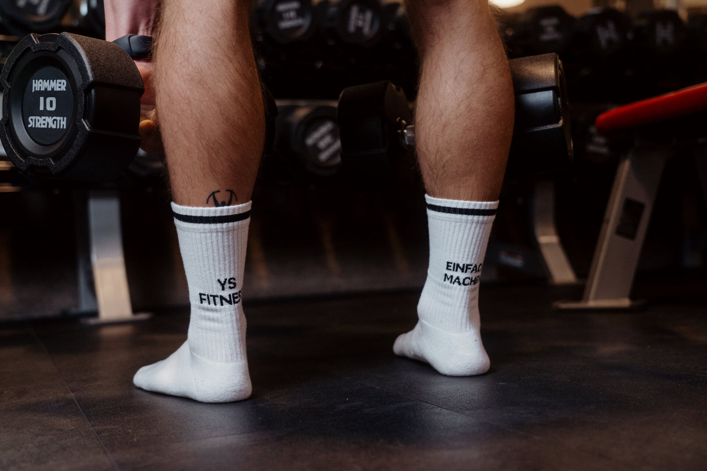 Spar-Bundle: 4x YSFitness Sportsocken