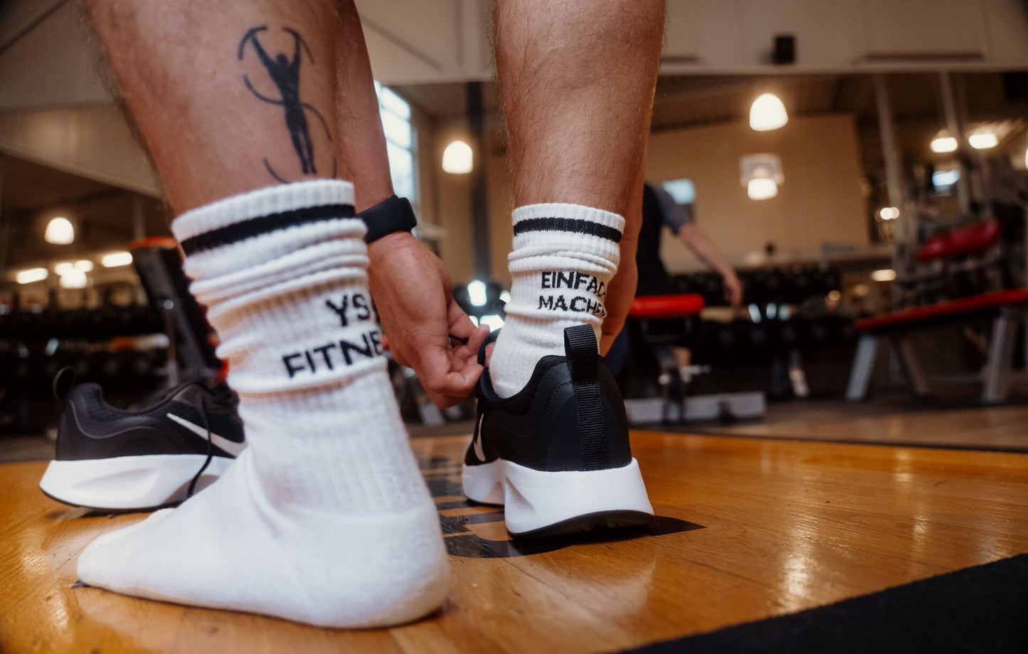 Spar-Bundle: 4x YSFitness Sportsocken