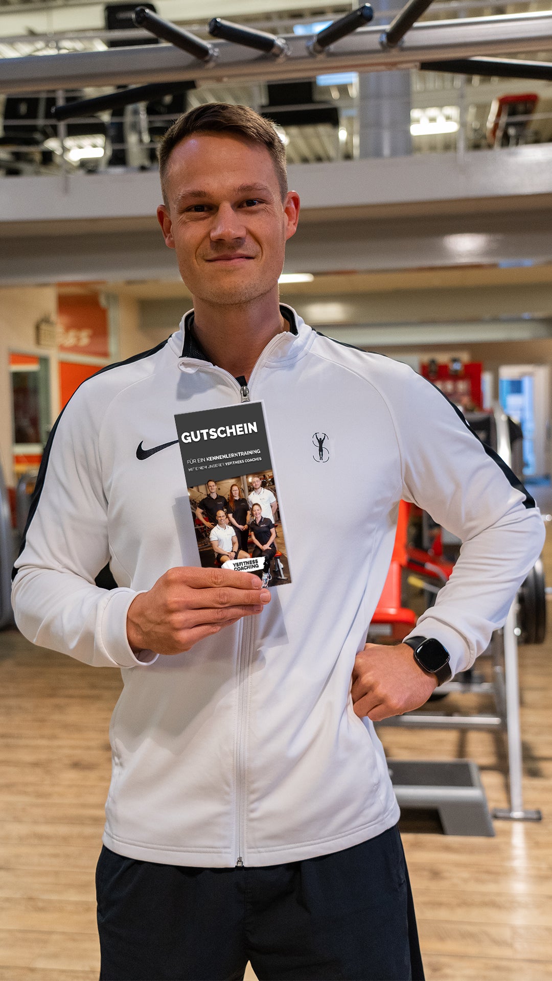 Gutschein für ein Probetraining
